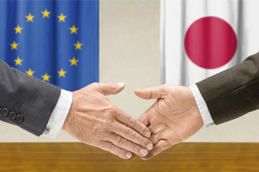 L’Union européenne et le Japon ont signé un pré-accord de libre-échange
